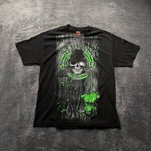 Y2K Affliction Style Harley Sturgis Bike Week Tee